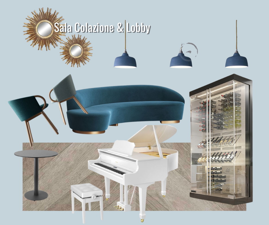 Sala colazioni Hotel